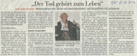 Presse 201712 Der Tod Gehört Zum Leben