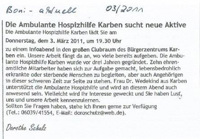 Presse 201103 Hospizhilfe Sucht Neue Aktive