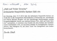 Presse 201211 Halt Auf Freier Strecke